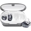 JBL Soundgear Clips TWS Casque audio Open Ear Bluetooth, sans fil Stereo blanc micro-casque, résistant à la sueur, comma