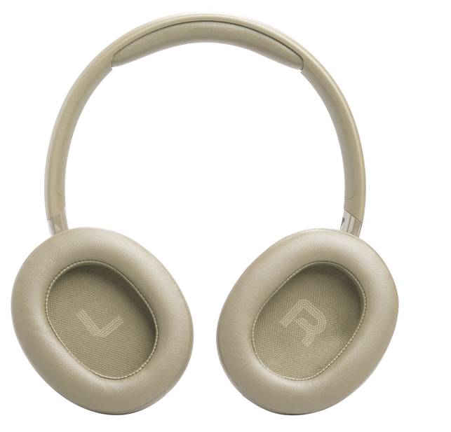 JBL Tune 730BT Casque supra-auriculaire sans fil, Bluetooth beige pliable, volume réglable-3