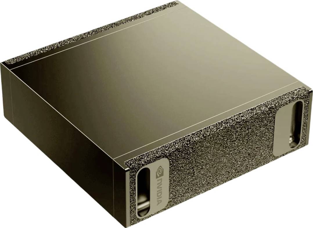Nvidia Mini-PC (HTPC) DGX Spark - Founders Edition ARM Cortex A725 + X925 128 GB RAM 4 TB SSD Nvidia Nvidia Blackwell Te
