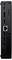 Vue arrière d'un périphérique électronique montrant divers ports, dont deux ports USB, un port HDMI, un port Ethernet et des connecteurs d'alimentation.