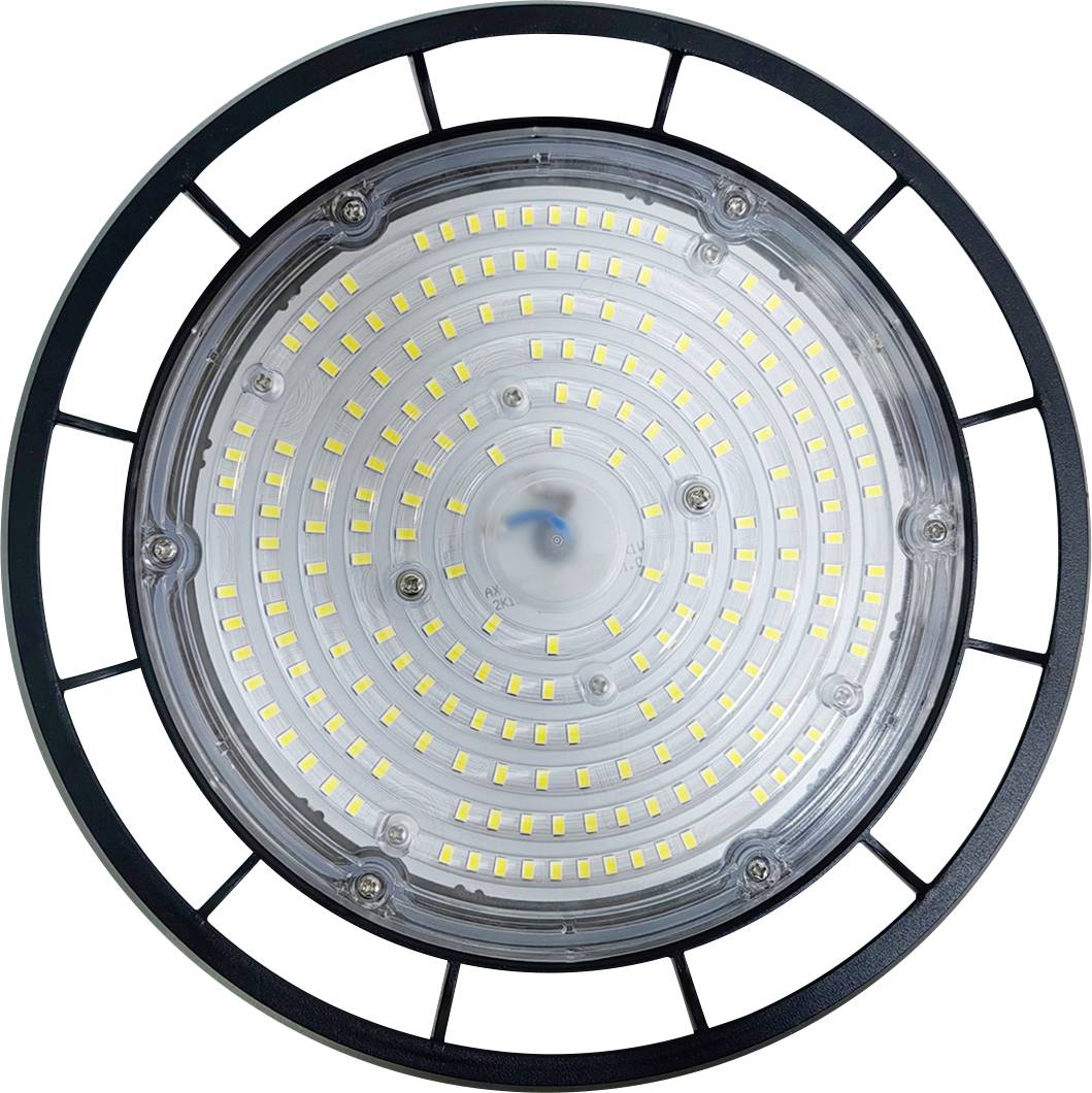 Berger & Schröter KS262120C2 Cloche LED industrielle CEE: B (A - G) LED LED intégrée 120 W anthracite/noir-0