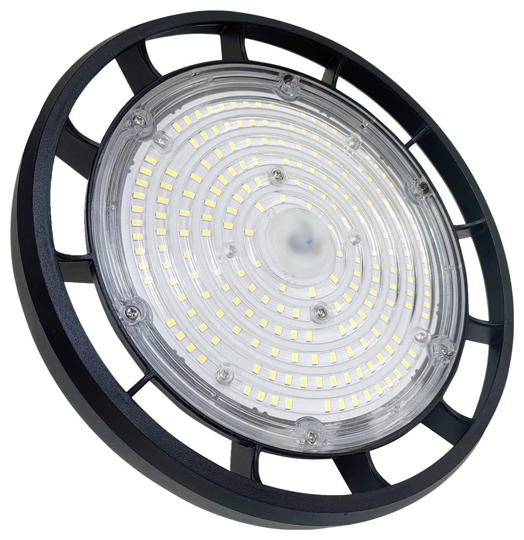 Berger & Schröter KS262120C2 Cloche LED industrielle CEE: B (A - G) LED LED intégrée 120 W anthracite/noir-1