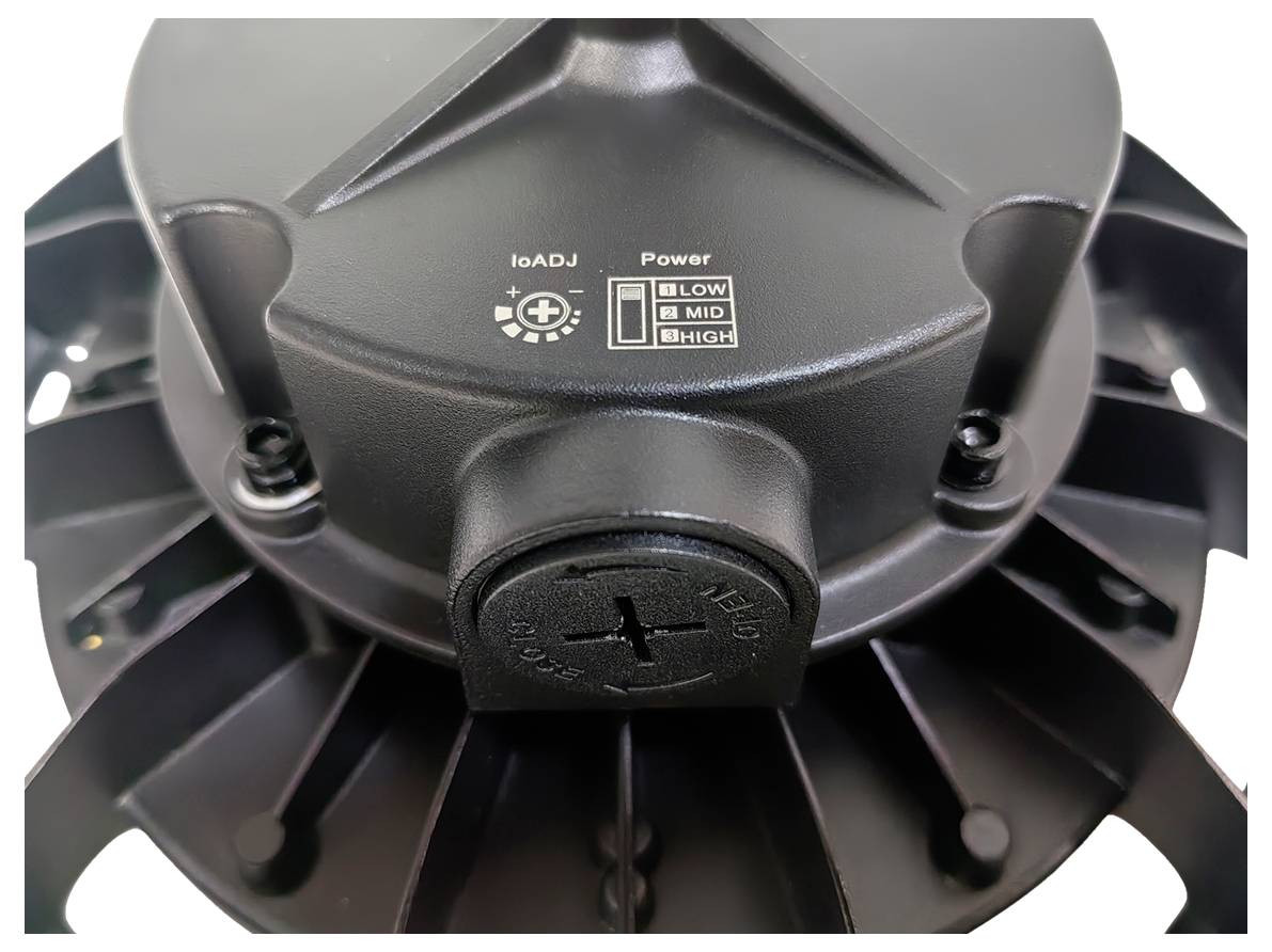 Berger & Schröter KS262120C2 Cloche LED industrielle CEE: B (A - G) LED LED intégrée 120 W anthracite/noir-4