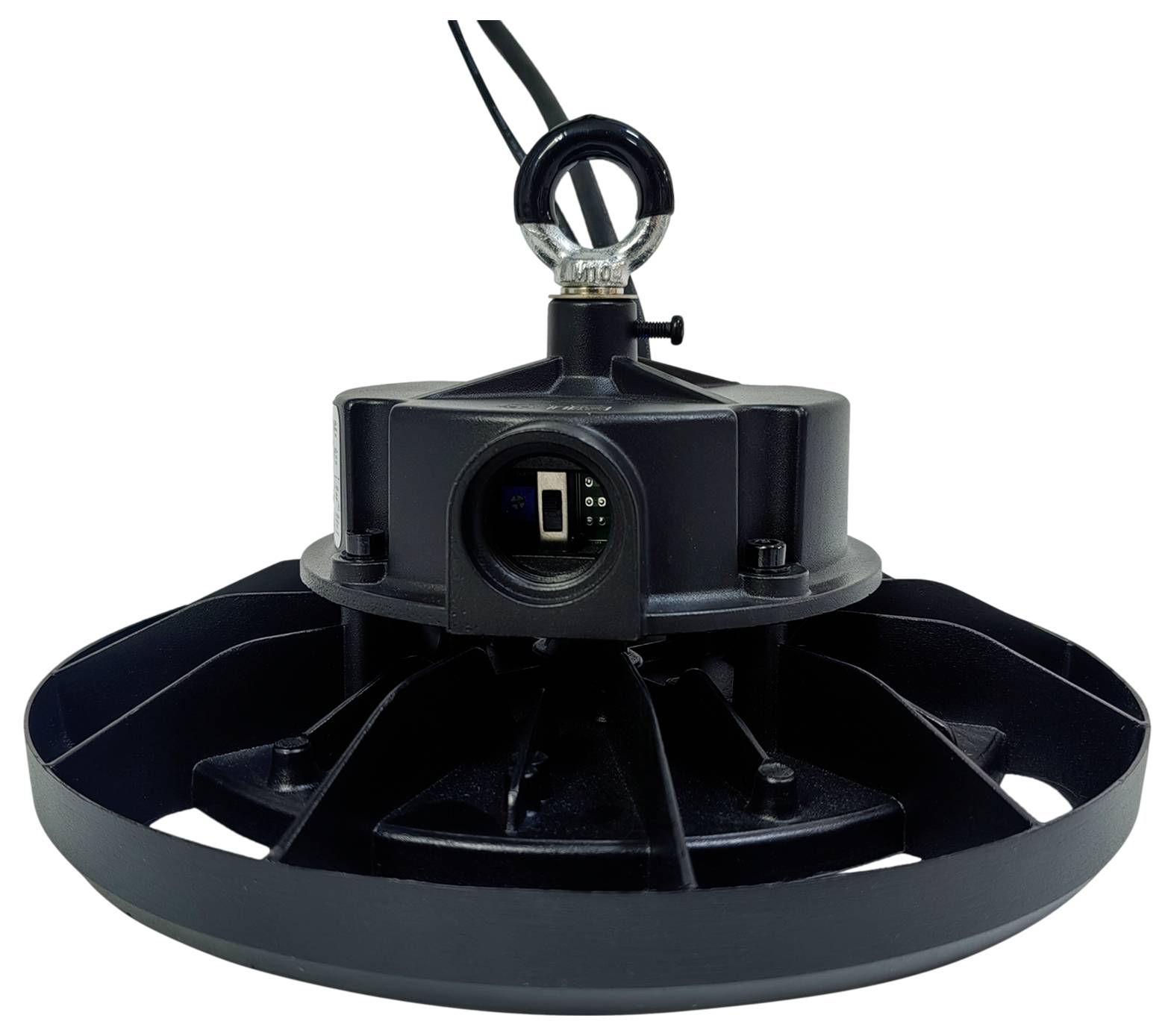 Berger & Schröter KS262120C2 Cloche LED industrielle CEE: B (A - G) LED LED intégrée 120 W anthracite/noir-6