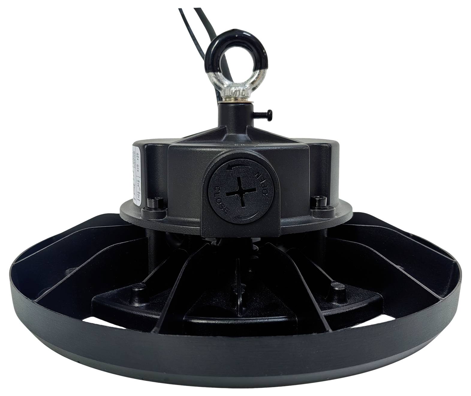Berger & Schröter KS262120C2 Cloche LED industrielle CEE: B (A - G) LED LED intégrée 120 W anthracite/noir-7