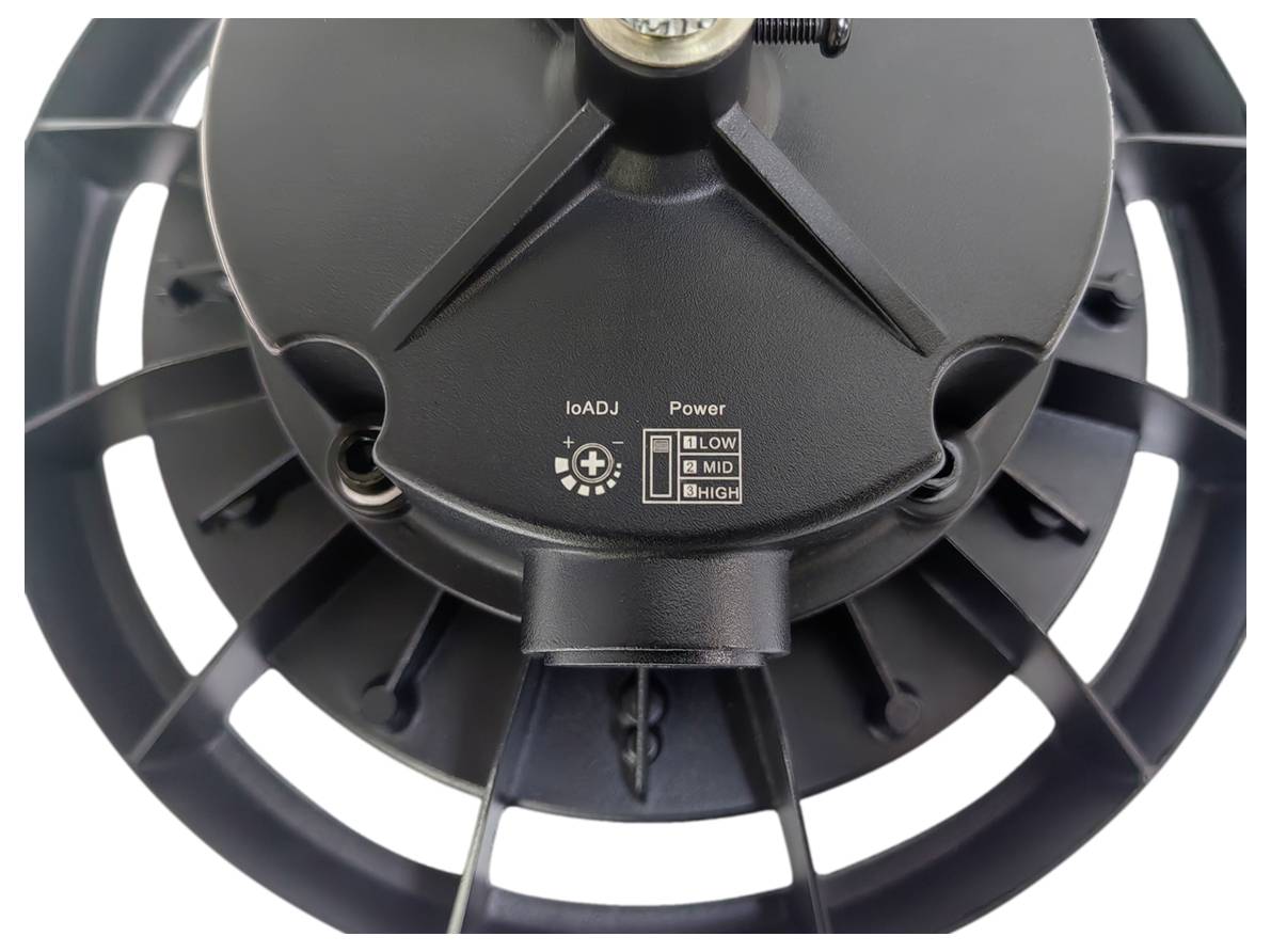 Berger & Schröter KS262120C2 Cloche LED industrielle CEE: B (A - G) LED LED intégrée 120 W anthracite/noir-8