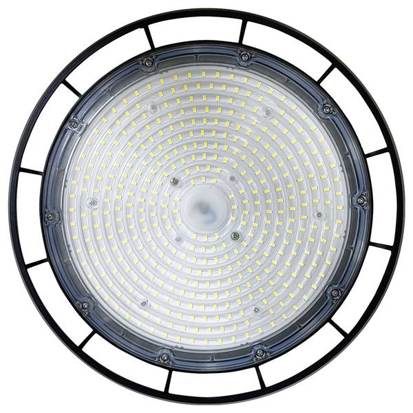 Berger & Schröter  KS262200C2 Cloche LED industrielle CEE: B (A - G) LED  200 W anthracite/noir