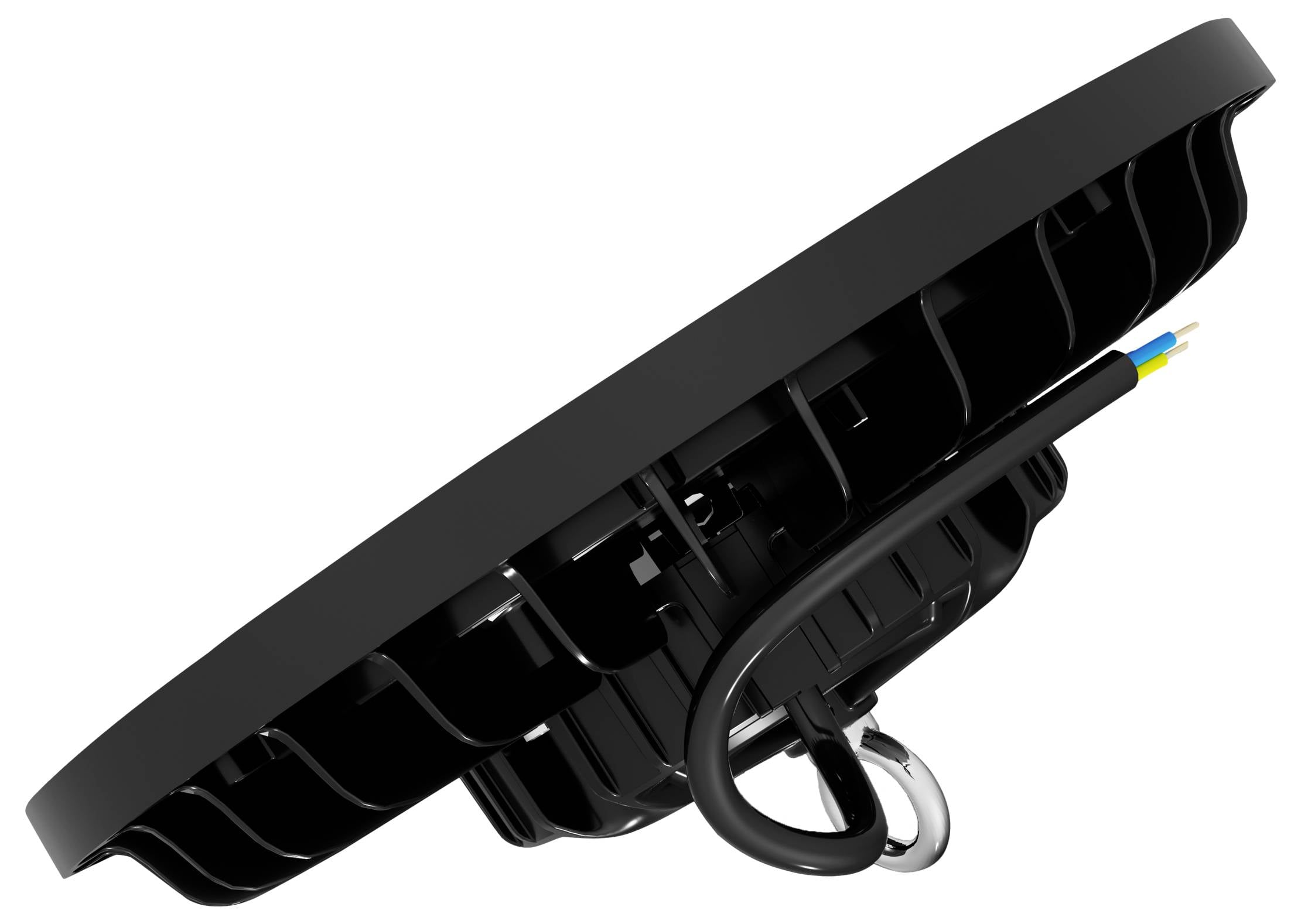 Berger & Schröter KS26287100 Cloche LED industrielle CEE: D (A - G) LED 100 W anthracite/noir-5