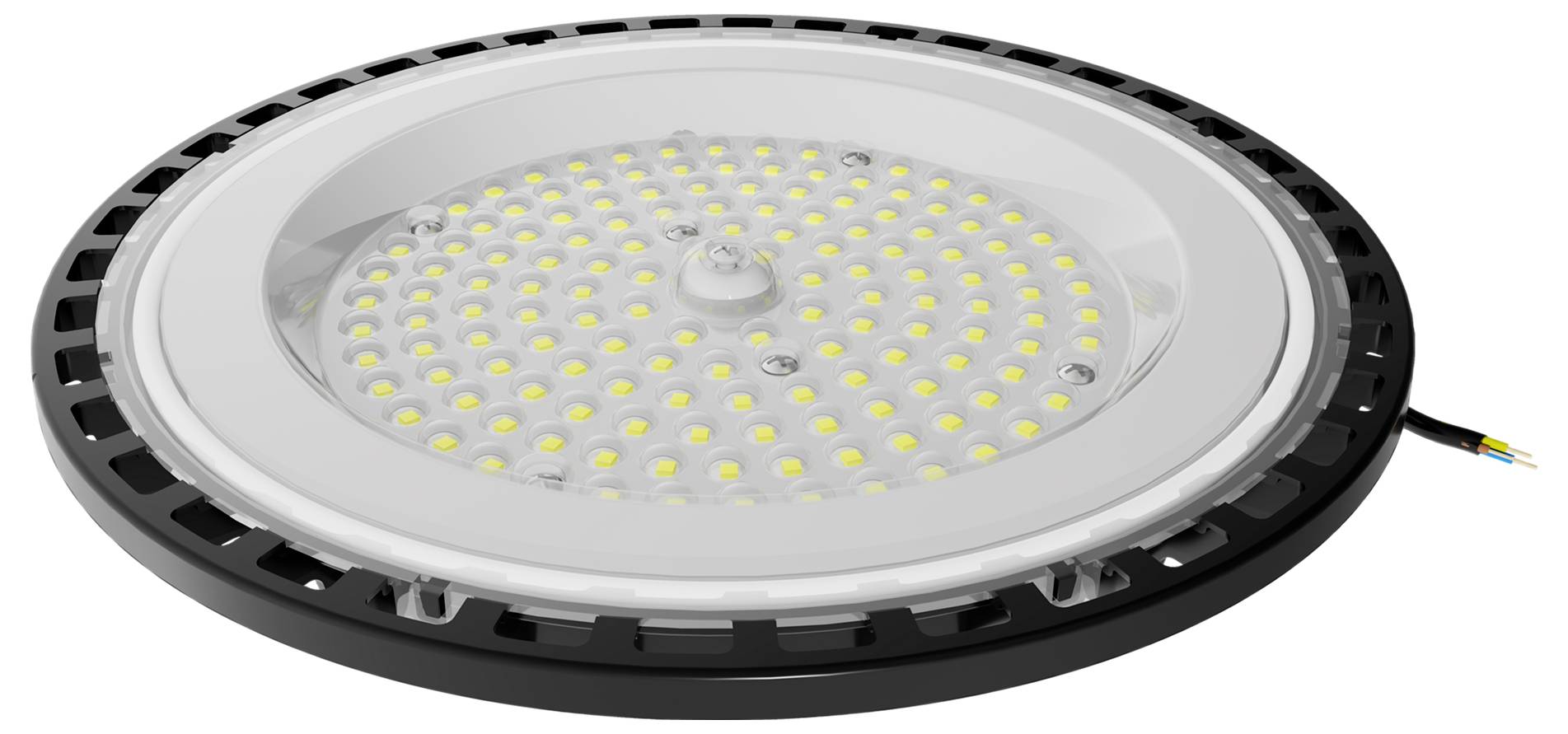 Berger & Schröter KS262100E Cloche LED industrielle CEE: D (A - G) LED LED intégrée 100 W anthracite/noir-2