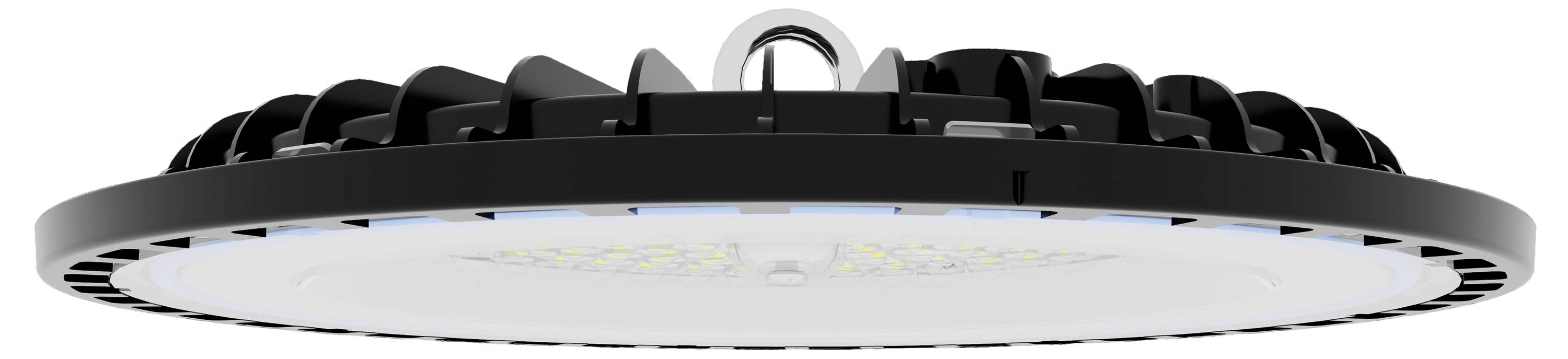 Berger & Schröter KS262100E Cloche LED industrielle CEE: D (A - G) LED LED intégrée 100 W anthracite/noir-3