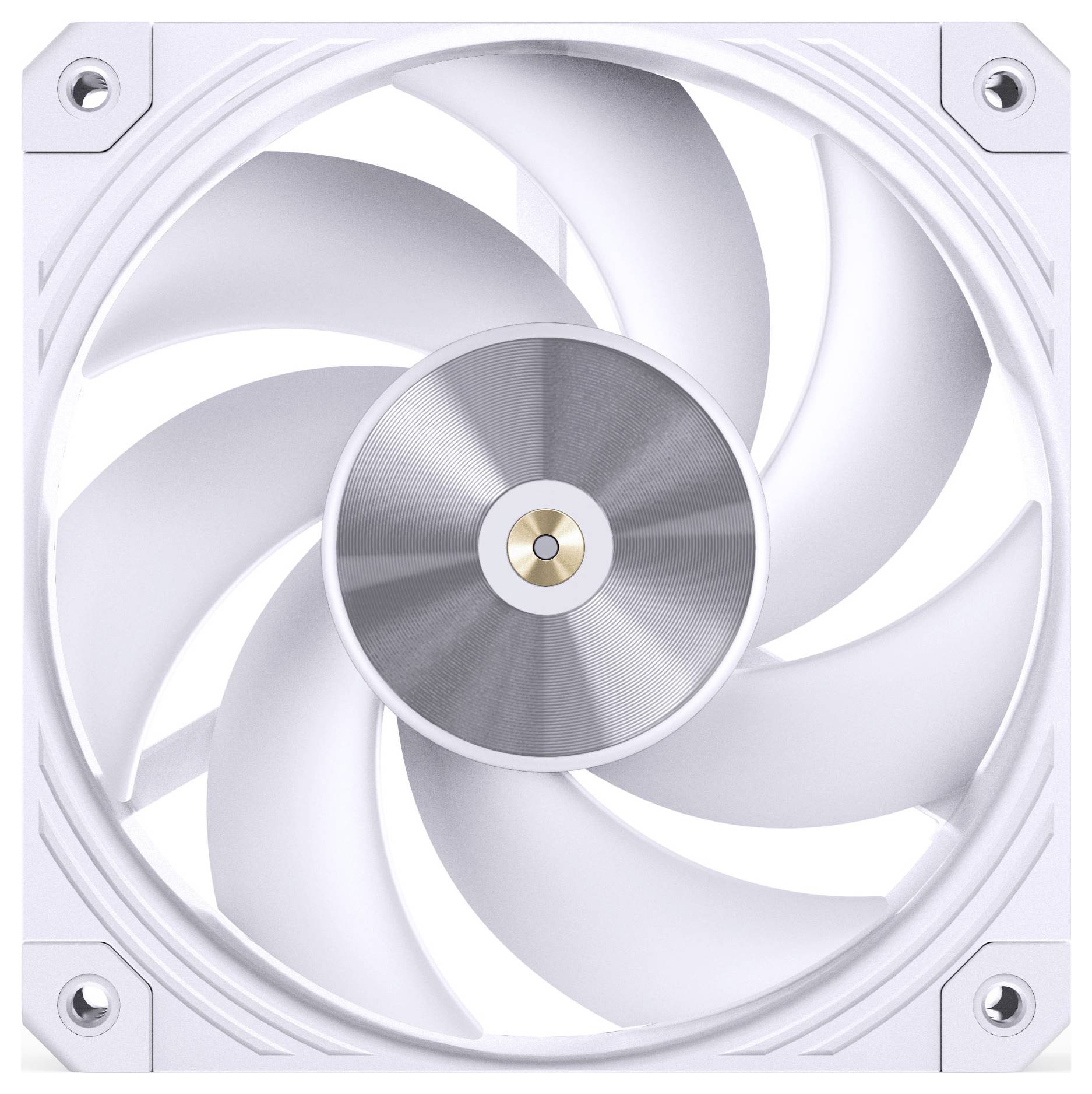 Jonsbo Ventilateur pour PC blanc-4