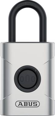 ABUS ABEO10010 Cadenas 150 mm   Bluetooth argent cadenas à cylindre profilé