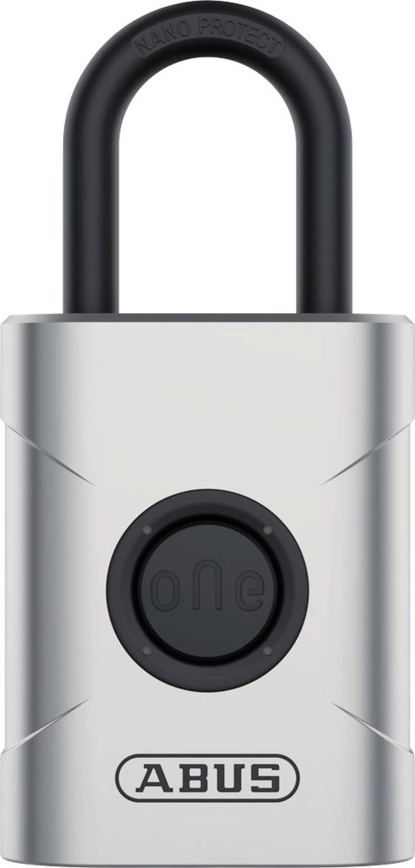 ABUS ABEO10010 Cadenas    Bluetooth argent cadenas à cylindre profilé