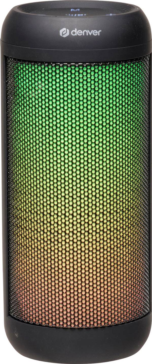 Denver BTL-63 Enceinte Bluetooth portable noir