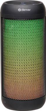 Denver BTL-63 Enceinte Bluetooth portable noir