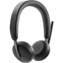 Dell WL3024 Micro-casque supra-auriculaire Bluetooth noir Suppression du bruit du microphone micro-casque ordinateur