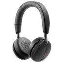 Dell ANC-WL5024 Micro-casque supra-auriculaire Bluetooth noir Suppression du bruit du microphone affichage de la charge