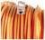 Câble LAN orange à haute vitesse avec connecteur RJ45