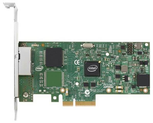 Carte réseau Intel INTEL Ethernet Server Adapter I350-T2V2  1000 MBit/s PCI-Express