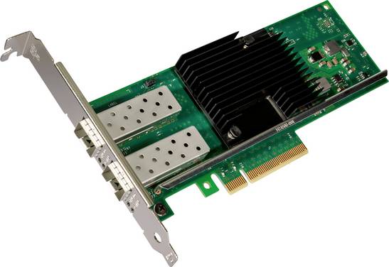 Carte réseau Intel INTEL X710-DA2 BLK 10GbE Server Adapter  10 GBit/s SFP+