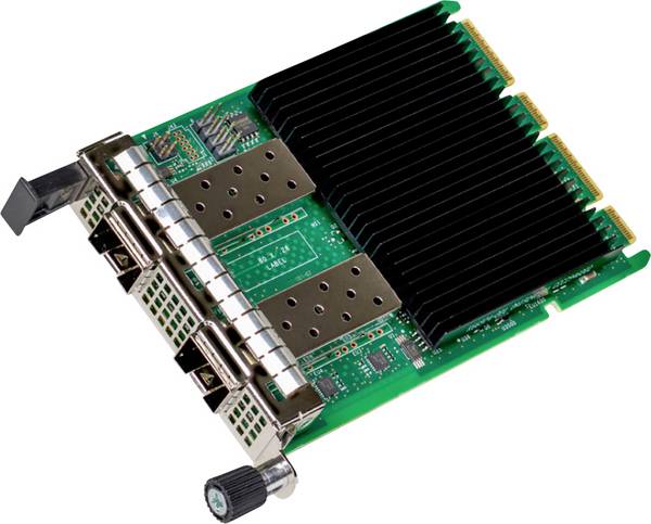 Carte réseau Intel INTEL Ethernet Network Adapter OCP 3.0   SFP28, Gigabit-LAN (1 Gbit/s), PCI-Express