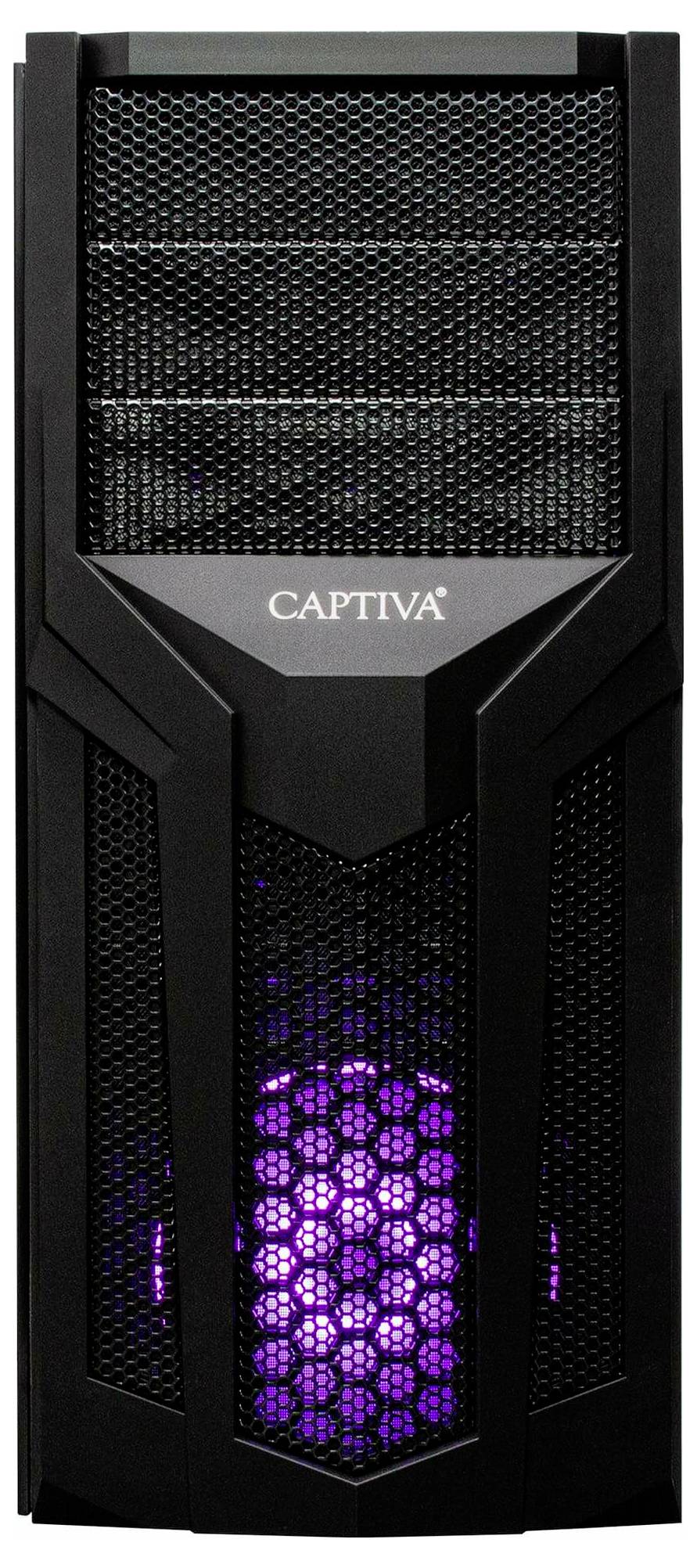 Captiva PC de gaming Advanced Gaming R92-299 (Ryze AMD Ryzen 7 5700X 32 GB RAM Nvidia GeForce RTX 5060 GDDR7 Win 11 Home-1