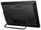 Vue arrière d'un ordinateur tout-en-un ASUS ExpertCenter montrant divers ports, notamment USB, HDMI et une prise casque, avec un support.