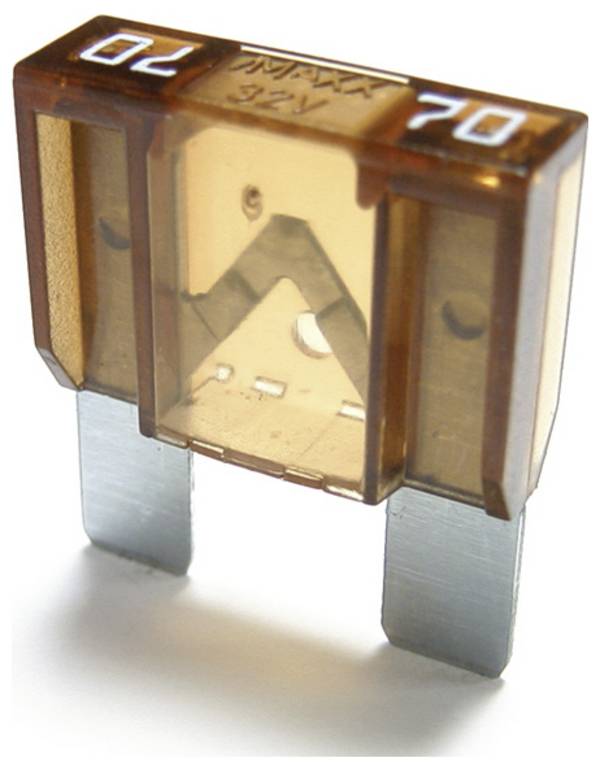 iMaXX maxiOTO F9070 Maxi fusible plat 70 A marron 1 pc(s)