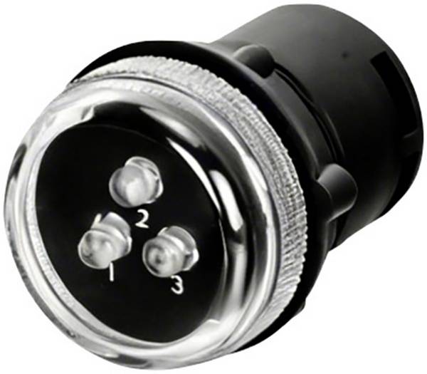 TRU COMPONENTS TC-14131060 Voyant de signalisation LED blanc  Rond  400 V