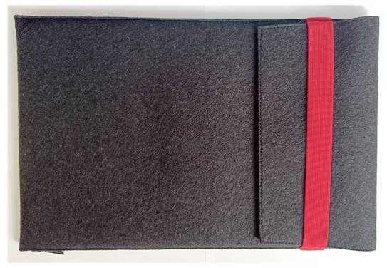 Volla  Pochette pour tablette  Volla Tablet  Housse noir