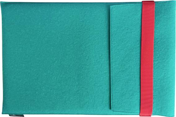 Volla  Pochette pour tablette  Volla Tablet  Housse pétrole