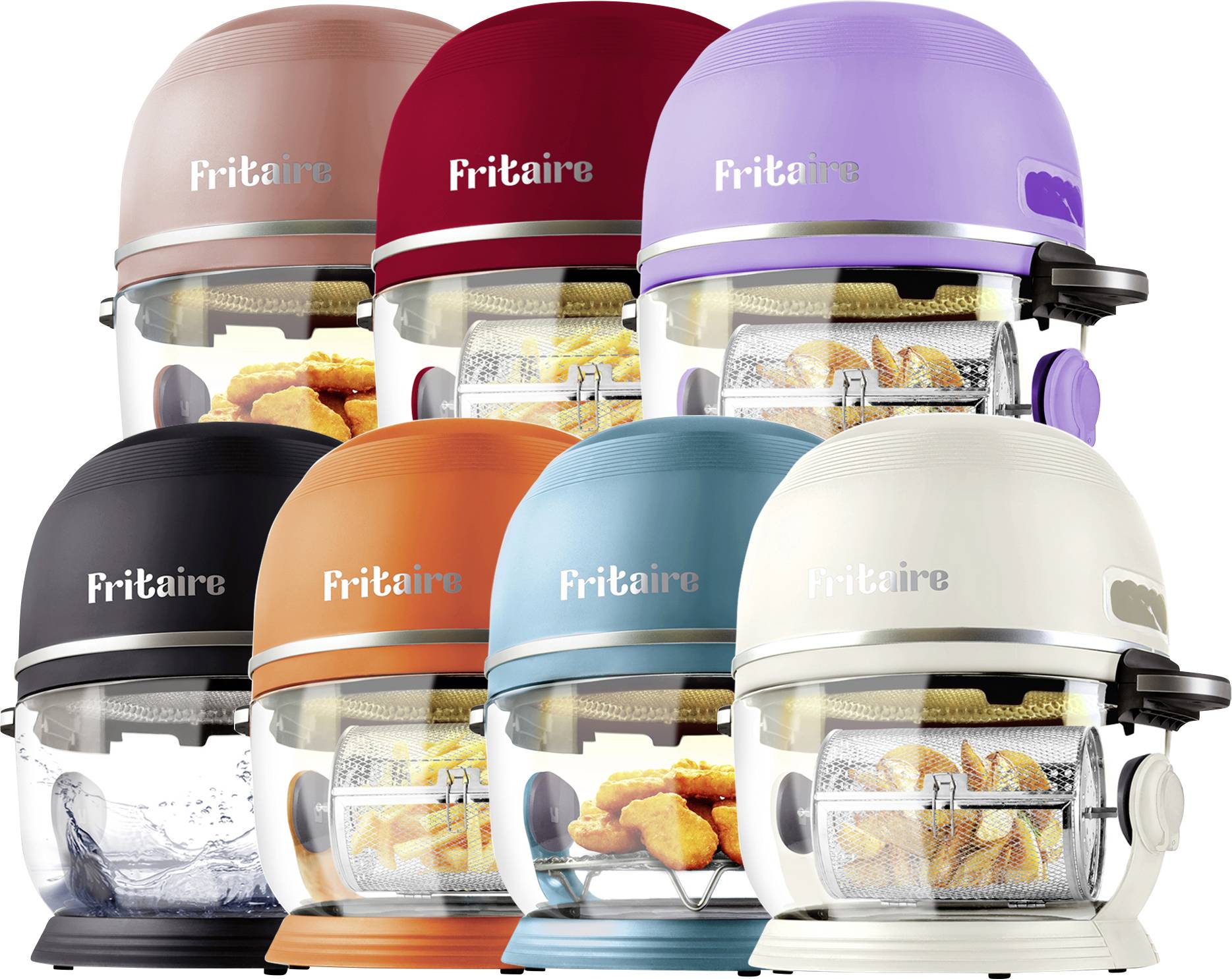 Fritaire Friteuse à air chaud 1300 W sans BPA Green