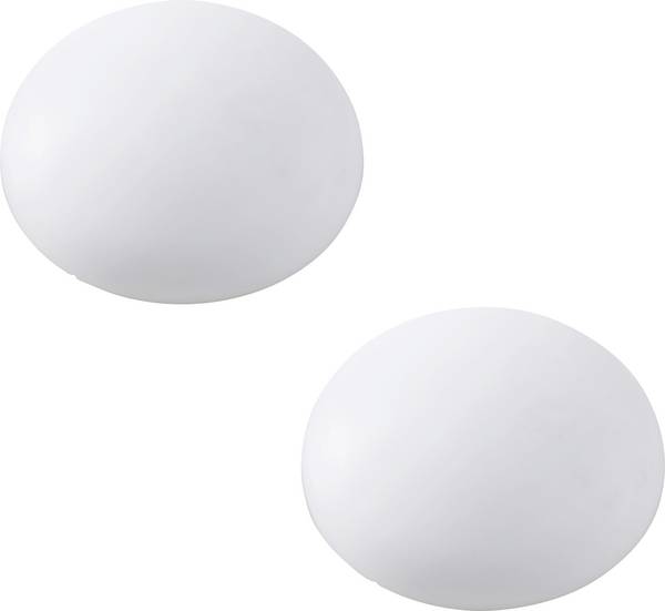 <br>  Sygonix<br>  SY-7066118<br>  Butoir de porte<br>  blanc<br>  45 mm<br>  15 mm<br>