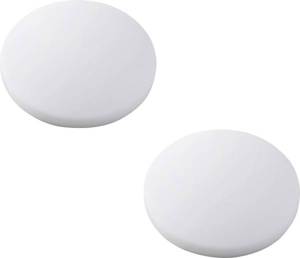 <br>  Sygonix<br>  SY-7066406<br>  Butoir de porte<br>  blanc<br>  49 mm<br>  10 mm<br>