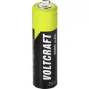 VOLTCRAFT Pile rechargeable LR6 (AA) LR6 (AA) cosses à souder en U, résiste aux courants élevés NiMH 1.2 V 1400 mAh 1 pc