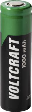 VOLTCRAFT  Pile rechargeable spéciale 14500 flat-top Li-Ion 3.7 V 1000 mAh 1 pc(s)