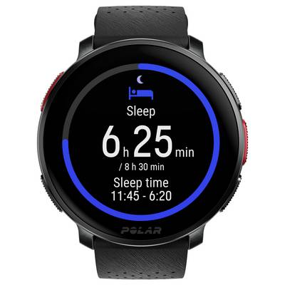 Écran montrant le suivi du sommeil : « Sommeil 6h 25min / 8h 30min ». Temps de sommeil de 11h45 à 6h20.