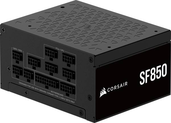 Corsair CORSAIR SF Series SF850 - Netzteil (intern) - ATX12V 3.1/ EPS12V Alimentation PC  850 W SFX 80PLUS® Platinum