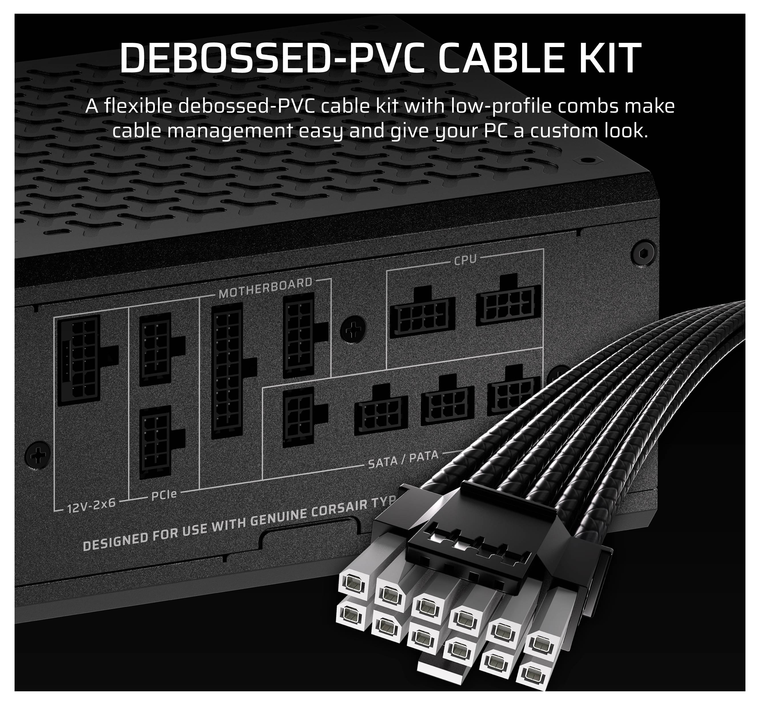 Corsair HX1000i SHIFT Alimentation PC 1000 W ATX 80PLUS® Platinum-33