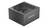Un bloc d'alimentation pour ordinateur noir étiqueté 'RM1000x' avec un panneau supérieur ventilé, conçu pour une distribution de puissance haute performance et efficace.