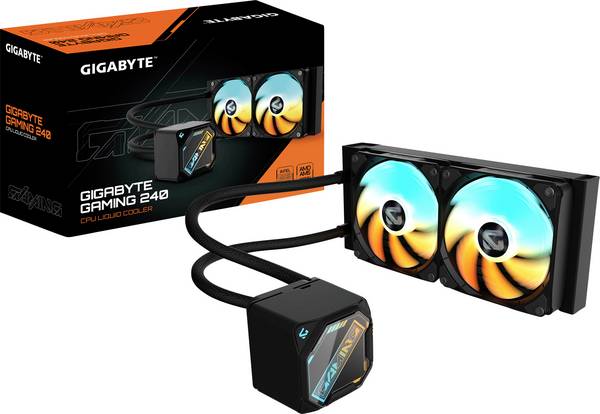 Gigabyte GP-GME 240 AIO Kit de refroidissement à l'eau