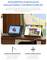 Deux ordinateurs portables posés sur une table, l'un affichant un logiciel de création d'art numérique et l'autre présentant une plateforme vidéo, illustrant des angles d'écran ajustables et un confort de visualisation polyvalent.