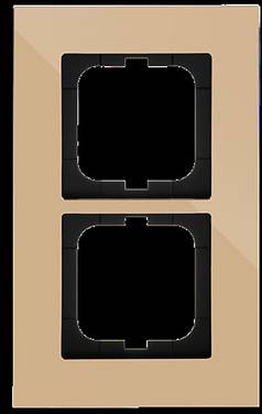 Busch-Jaeger  Cadre   Carat or 2CKA001754A4357  1 pc(s)