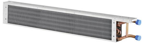 Helios Ventilatoren AIR1-NH WW XC 700 Registre de post-chauffage