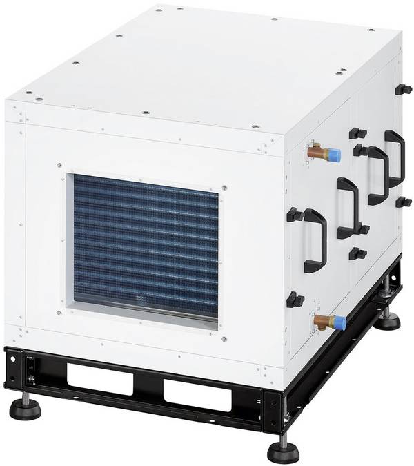 Helios Ventilatoren AIR1-KR KW RH 3000 L Registre de refroidissement de l'eau froide