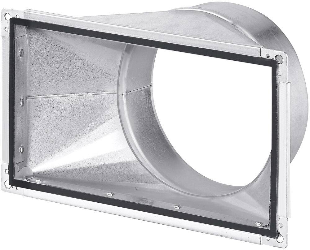 Luminaire de plafond LED circulaire au design minimaliste sur un fond blanc uni.