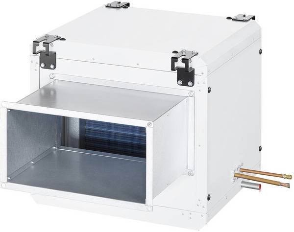 Helios Ventilatoren AIR1-KR KW XC 3200 Registre de refroidissement de l'eau froide