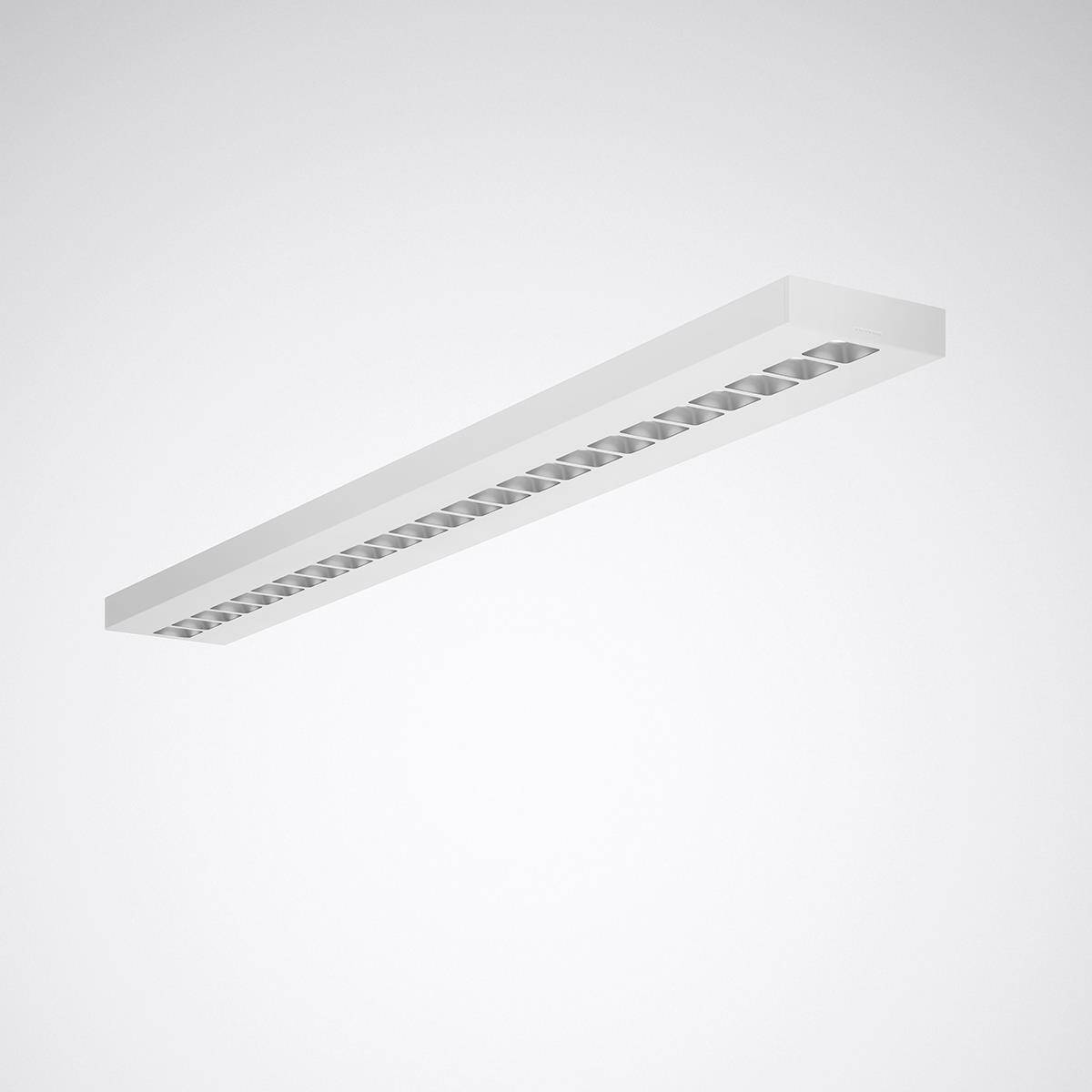 Une disposition de grille rectangulaire avec deux sections, chacune contenant un tableau de 3x3 points régulièrement espacés.