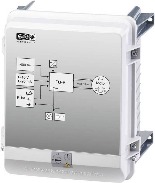 Helios Ventilatoren FU-B 7,0 Convertisseur de fréquence