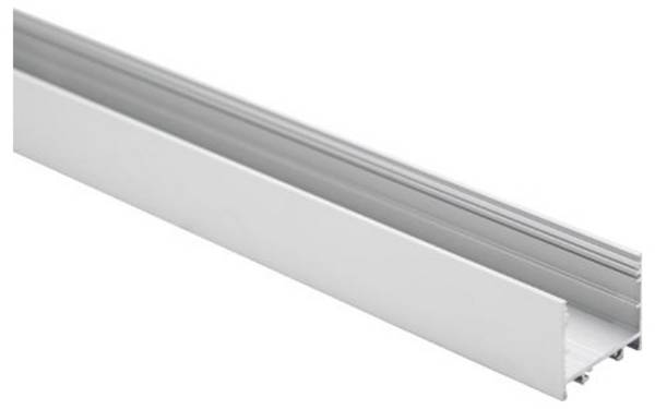 Brumberg 53606260 53606260 Profilé LED aluminium (L x l x H) 2.000 x 33.4 x 29.6 mm 1 pc(s)